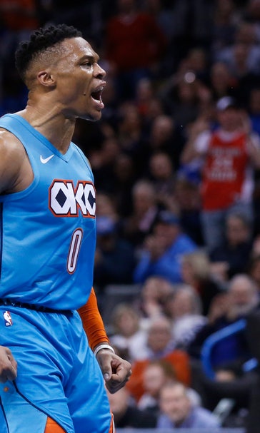 Westbrook's 7th straight triple-double leads OKC past Magic